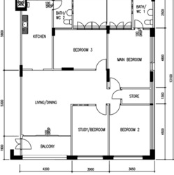 Blk 149 Bishan Green (Bishan), HDB 5 Rooms #443816761